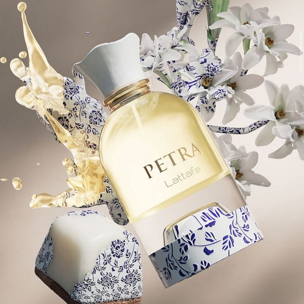 New In Box Petra By Lattafa 100 ML EDP Full Bottle Middle Eastern Arabic House